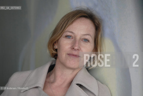 Irish writer Kate Colquhoun. Paris march 18, 2012 - ©Ulf Andersen/Rosebud2