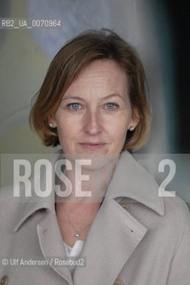 Irish writer Kate Colquhoun. Paris march 18, 2012 - ©Ulf Andersen/Rosebud2