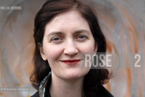 Irish writer Emma Donoghue. Paris, march 18, 2012 - ©Ulf Andersen/Rosebud2