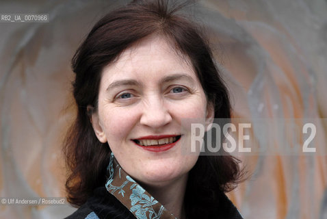 Irish writer Emma Donoghue. Paris, march 18, 2012 - ©Ulf Andersen/Rosebud2