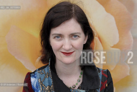 Irish writer Emma Donoghue. Paris, march 18, 2012 - ©Ulf Andersen/Rosebud2