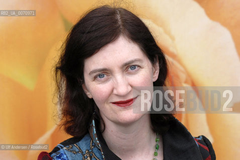 Irish writer Emma Donoghue. Paris, march 18, 2012 - ©Ulf Andersen/Rosebud2