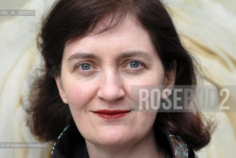 Irish writer Emma Donoghue. Paris, march 18, 2012 - ©Ulf Andersen/Rosebud2