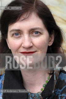 Irish writer Emma Donoghue. Paris, march 18, 2012 - ©Ulf Andersen/Rosebud2