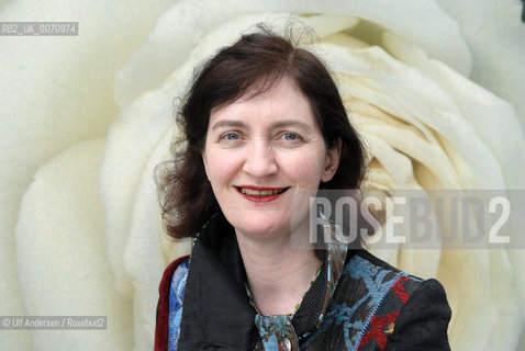 Irish writer Emma Donoghue. Paris, march 18, 2012 - ©Ulf Andersen/Rosebud2