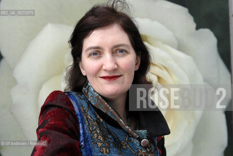 Irish writer Emma Donoghue. Paris, march 18, 2012 - ©Ulf Andersen/Rosebud2