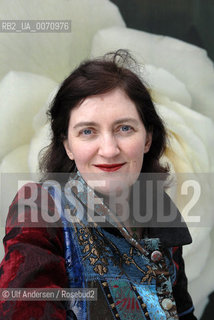 Irish writer Emma Donoghue. Paris, march 18, 2012 - ©Ulf Andersen/Rosebud2