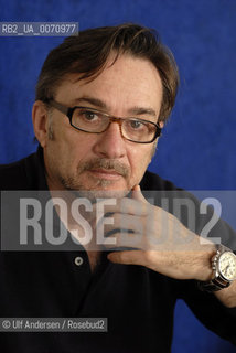 French writer Marc Dugain. Paris, March 29, 2012 - ©Ulf Andersen/Rosebud2