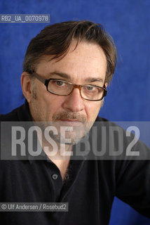 French writer Marc Dugain. Paris, March 29, 2012 - ©Ulf Andersen/Rosebud2