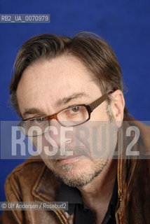 French writer Marc Dugain. Paris, March 29, 2012 - ©Ulf Andersen/Rosebud2