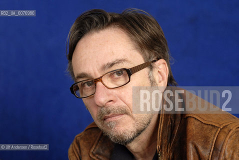 French writer Marc Dugain. Paris, March 29, 2012 - ©Ulf Andersen/Rosebud2