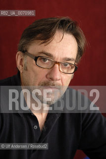 French writer Marc Dugain. Paris, March 29, 2012 - ©Ulf Andersen/Rosebud2