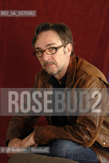 French writer Marc Dugain. Paris, March 29, 2012 - ©Ulf Andersen/Rosebud2