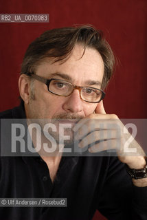 French writer Marc Dugain. Paris, March 29, 2012 - ©Ulf Andersen/Rosebud2