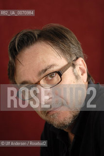 French writer Marc Dugain. Paris, March 29, 2012 - ©Ulf Andersen/Rosebud2