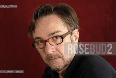 French writer Marc Dugain. Paris, March 29, 2012 - ©Ulf Andersen/Rosebud2