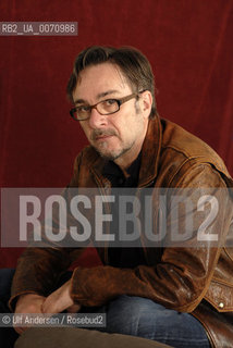 French writer Marc Dugain. Paris, March 29, 2012 - ©Ulf Andersen/Rosebud2