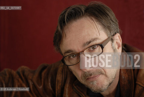 French writer Marc Dugain. Paris, March 29, 2012 - ©Ulf Andersen/Rosebud2