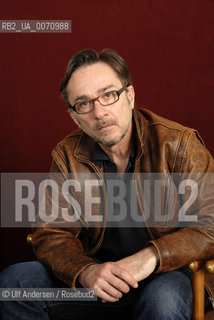 French writer Marc Dugain. Paris, March 29, 2012 - ©Ulf Andersen/Rosebud2