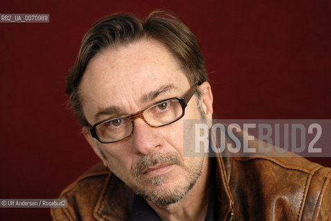 French writer Marc Dugain. Paris, March 29, 2012 - ©Ulf Andersen/Rosebud2