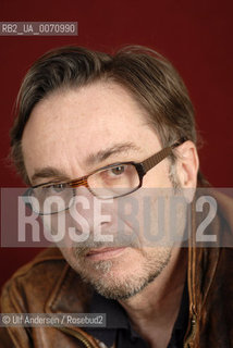 French writer Marc Dugain. Paris, March 29, 2012 - ©Ulf Andersen/Rosebud2