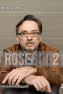 French writer Marc Dugain. Paris, March 29, 2012 - ©Ulf Andersen/Rosebud2