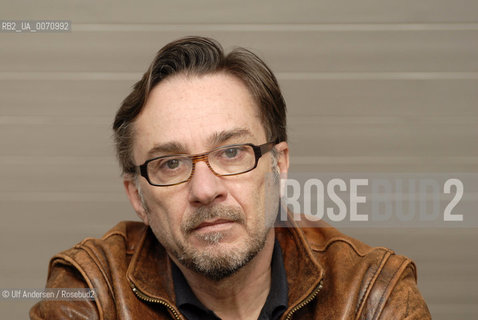 French writer Marc Dugain. Paris, March 29, 2012 - ©Ulf Andersen/Rosebud2