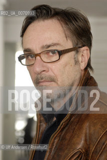 French writer Marc Dugain. Paris, March 29, 2012 - ©Ulf Andersen/Rosebud2