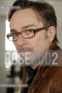 French writer Marc Dugain. Paris, March 29, 2012 - ©Ulf Andersen/Rosebud2