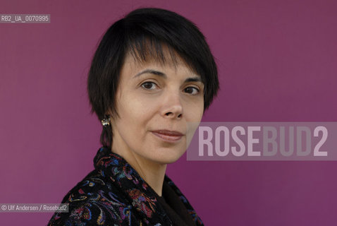 Brazilian writer Adriana Lisboa. Paris march 20, 2012 - ©Ulf Andersen/Rosebud2