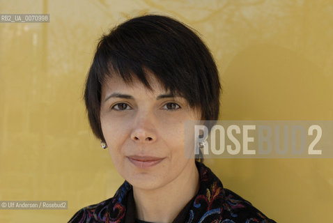 Brazilian writer Adriana Lisboa. Paris march 20, 2012 - ©Ulf Andersen/Rosebud2