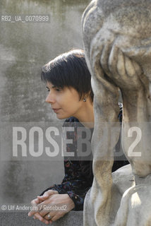 Brazilian writer Adriana Lisboa. Paris march 20, 2012 - ©Ulf Andersen/Rosebud2