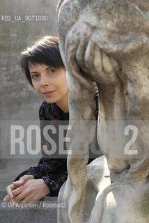 Brazilian writer Adriana Lisboa. Paris march 20, 2012 - ©Ulf Andersen/Rosebud2