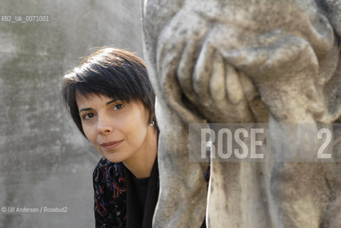 Brazilian writer Adriana Lisboa. Paris march 20, 2012 - ©Ulf Andersen/Rosebud2