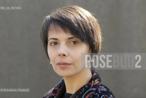 Brazilian writer Adriana Lisboa. Paris march 20, 2012 - ©Ulf Andersen/Rosebud2