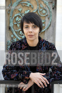 Brazilian writer Adriana Lisboa. Paris march 20, 2012 - ©Ulf Andersen/Rosebud2