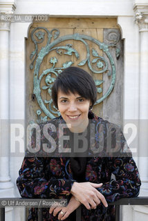 Brazilian writer Adriana Lisboa. Paris march 20, 2012 - ©Ulf Andersen/Rosebud2