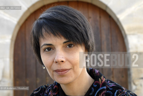 Brazilian writer Adriana Lisboa. Paris march 20, 2012 - ©Ulf Andersen/Rosebud2