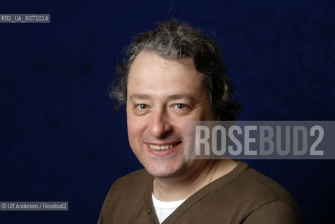 Russian writer Maxime Ossipov. Paris, march 18, 2012 - ©Ulf Andersen/Rosebud2