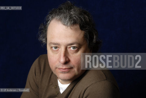 Russian writer Maxime Ossipov. Paris, march 18, 2012 - ©Ulf Andersen/Rosebud2