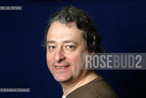 Russian writer Maxime Ossipov. Paris, march 18, 2012 - ©Ulf Andersen/Rosebud2