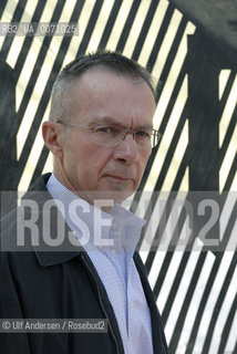 American writer Donald Ray Pollock. Paris, March 28, 2012 - ©Ulf Andersen/Rosebud2