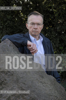 American writer Donald Ray Pollock. Paris, March 28, 2012 - ©Ulf Andersen/Rosebud2