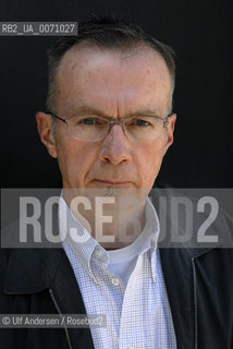 American writer Donald Ray Pollock. Paris, March 28, 2012 - ©Ulf Andersen/Rosebud2