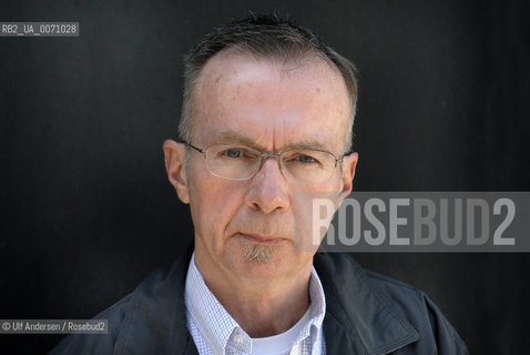 American writer Donald Ray Pollock. Paris, March 28, 2012 - ©Ulf Andersen/Rosebud2