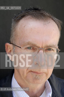 American writer Donald Ray Pollock. Paris, March 28, 2012 - ©Ulf Andersen/Rosebud2