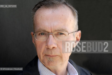 American writer Donald Ray Pollock. Paris, March 28, 2012 - ©Ulf Andersen/Rosebud2