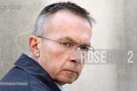 American writer Donald Ray Pollock. Paris, March 28, 2012 - ©Ulf Andersen/Rosebud2