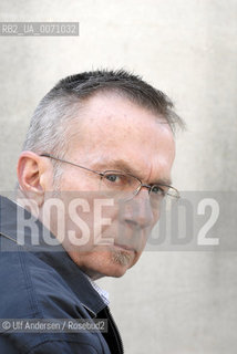 American writer Donald Ray Pollock. Paris, March 28, 2012 - ©Ulf Andersen/Rosebud2