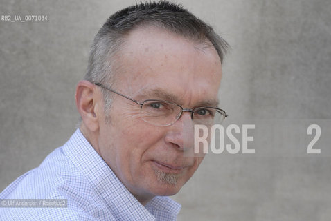 American writer Donald Ray Pollock. Paris, March 28, 2012 - ©Ulf Andersen/Rosebud2